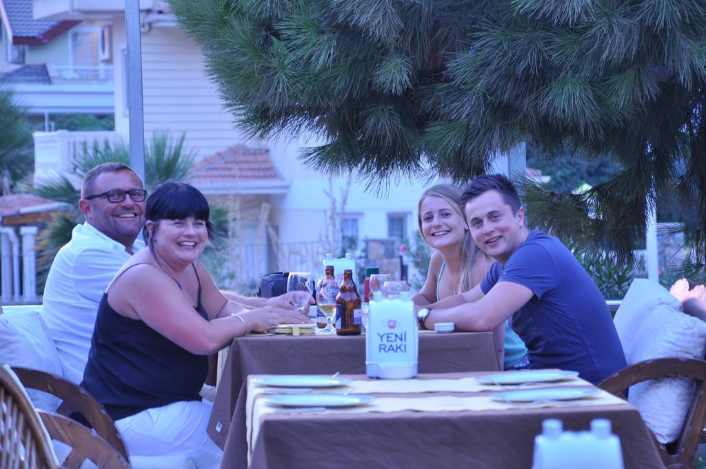 Turtle Apart Aparthotel Fethiye Exterior photo